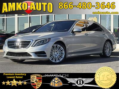 2015 Mercedes-Benz S 550 - Photo 1 - Laurel, MD 20724
