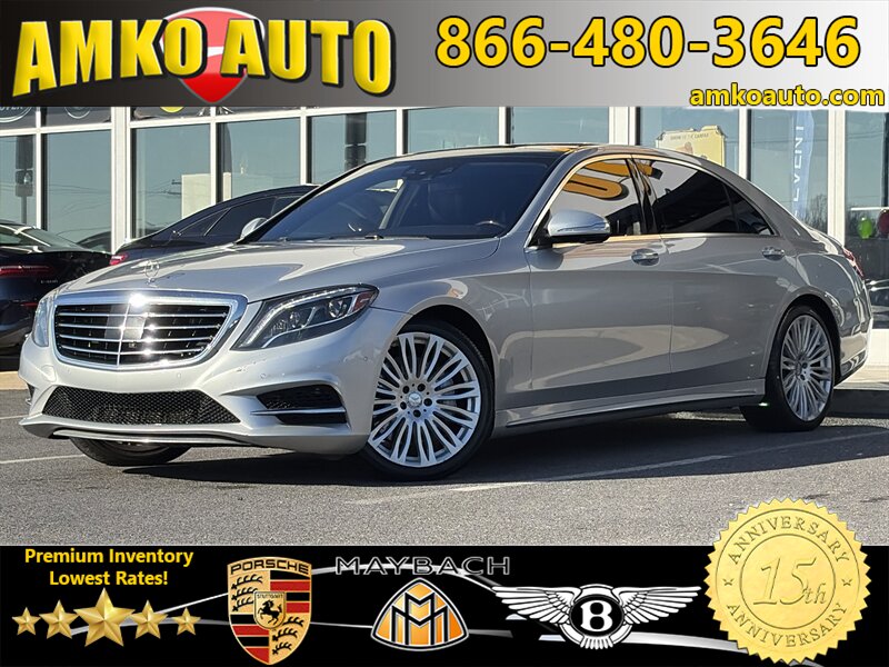 2015 Mercedes-Benz S 550   - Photo 1 - Laurel, MD 20724