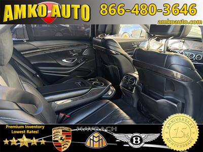 2015 Mercedes-Benz S 550 - Photo 31 - Laurel, MD 20724