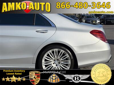 2015 Mercedes-Benz S 550 - Photo 16 - Laurel, MD 20724