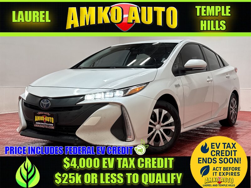 2022 Toyota Prius Prime LE  