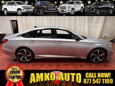 2022 Honda Accord Hybrid Sport - Photo 8 - Laurel, MD 20724