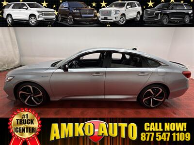 2022 Honda Accord Hybrid Sport - Photo 7 - Laurel, MD 20724