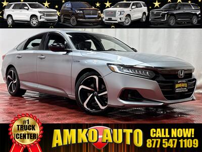 2022 Honda Accord Hybrid Sport - Photo 6 - Laurel, MD 20724