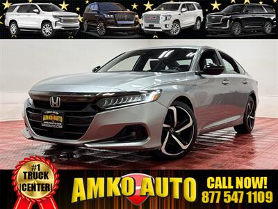 2022 Honda Accord Hybrid Sport - Photo 1 - Laurel, MD 20724