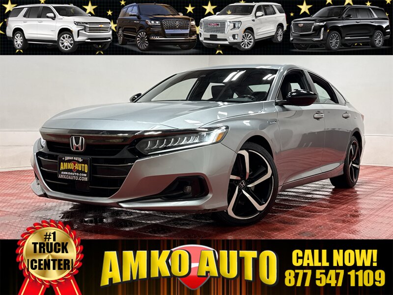2022 Honda Accord Hybrid Sport   - Photo 1 - Laurel, MD 20724