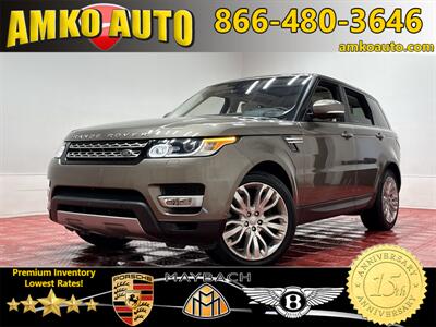 2016 Land Rover Range Rover Sport HSE   - Photo 1 - Laurel, MD 20724