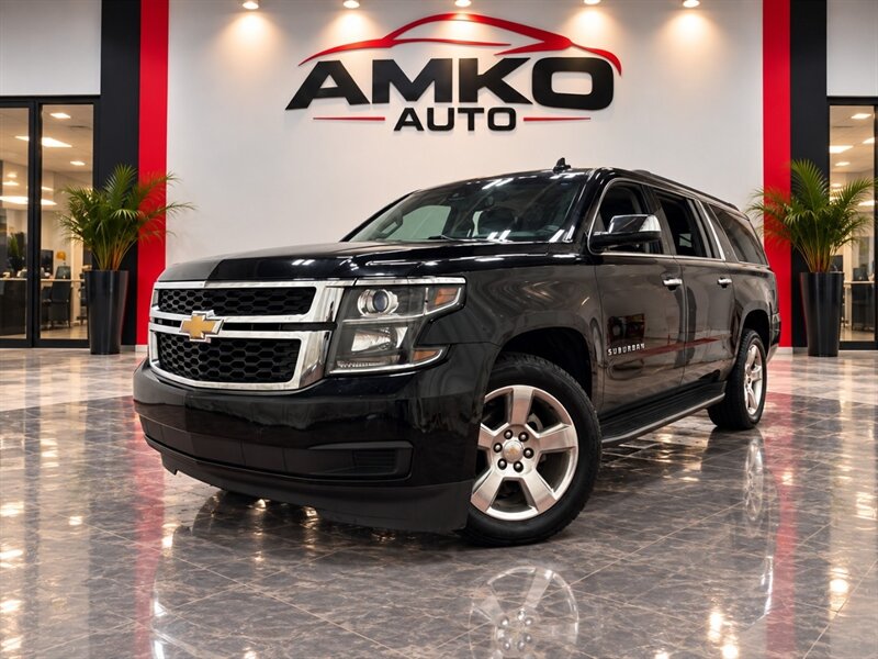 Black 2016 Chevrolet Suburban SUV / Crossover 4X2 Automatic