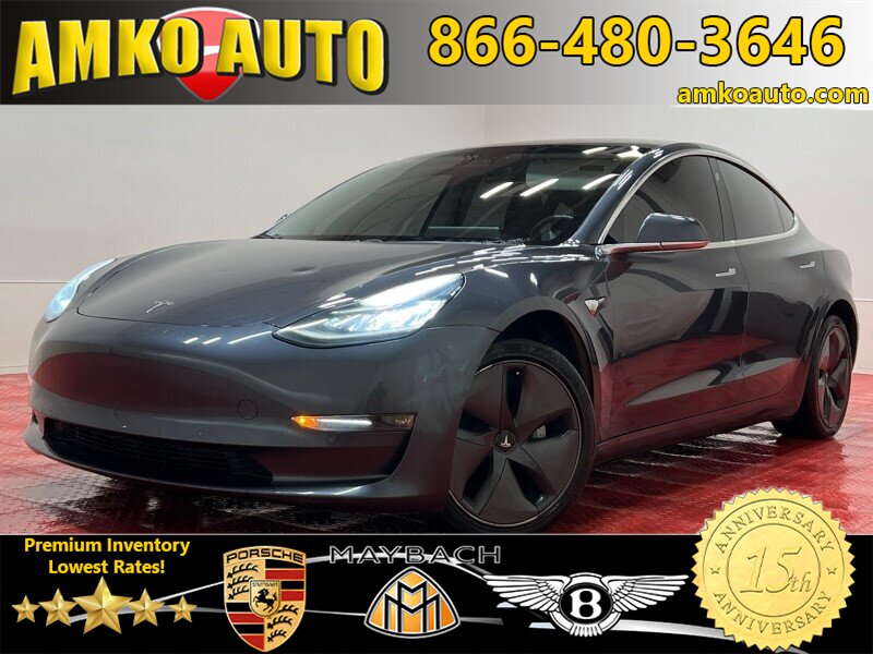 2019 Tesla Model 3 Long Range   - Photo 1 - Laurel, MD 20724