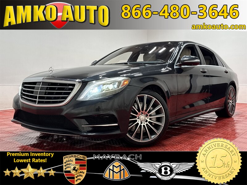 2017 Mercedes-Benz S 550   - Photo 1 - Laurel, MD 20724