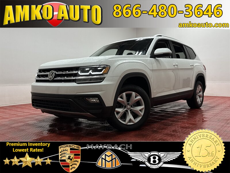 2019 Volkswagen Atlas V6 SE   - Photo 1 - Laurel, MD 20724