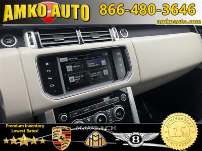 2016 Land Rover Range Rover Supercharged - Photo 32 - Laurel, MD 20724