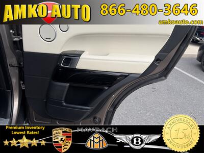 2016 Land Rover Range Rover Supercharged - Photo 23 - Laurel, MD 20724