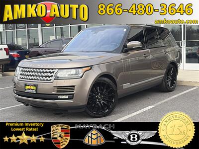 2016 Land Rover Range Rover Supercharged - Photo 4 - Laurel, MD 20724