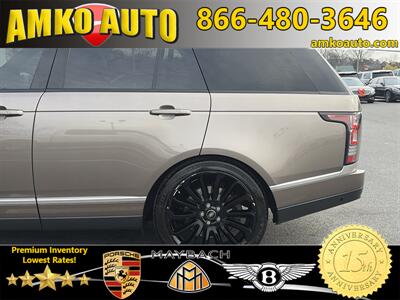 2016 Land Rover Range Rover Supercharged - Photo 12 - Laurel, MD 20724