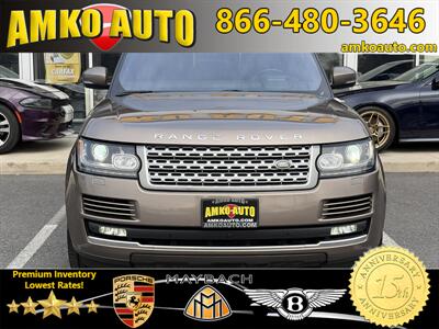 2016 Land Rover Range Rover Supercharged - Photo 5 - Laurel, MD 20724