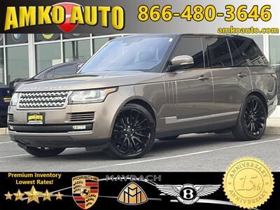 2016 Land Rover Range Rover Supercharged - Photo 2 - Laurel, MD 20724
