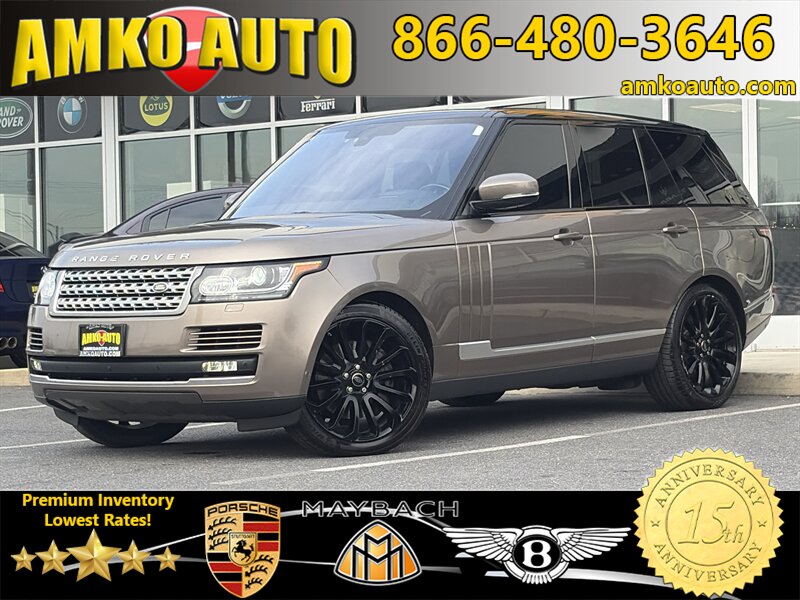 2016 Land Rover Range Rover Supercharged   - Photo 1 - Laurel, MD 20724