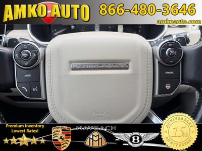 2016 Land Rover Range Rover Supercharged - Photo 31 - Laurel, MD 20724