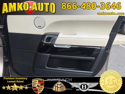 2016 Land Rover Range Rover Supercharged - Photo 27 - Laurel, MD 20724