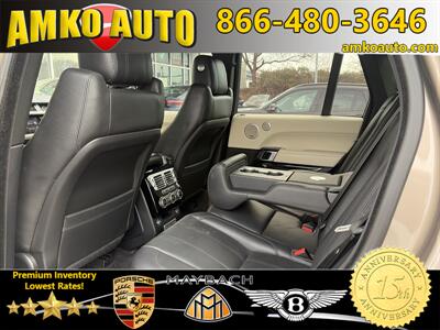 2016 Land Rover Range Rover Supercharged - Photo 20 - Laurel, MD 20724