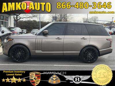2016 Land Rover Range Rover Supercharged - Photo 10 - Laurel, MD 20724
