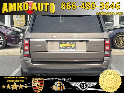 2016 Land Rover Range Rover Supercharged - Photo 14 - Laurel, MD 20724