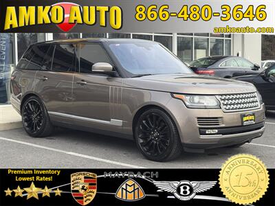 2016 Land Rover Range Rover Supercharged - Photo 6 - Laurel, MD 20724