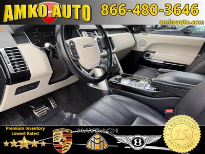 2016 Land Rover Range Rover Supercharged - Photo 17 - Laurel, MD 20724