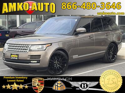 2016 Land Rover Range Rover Supercharged - Photo 3 - Laurel, MD 20724