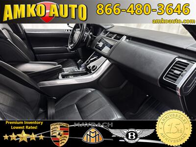 2018 Land Rover Range Rover Sport HSE Dynamic   - Photo 35 - Laurel, MD 20724