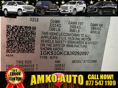 2018 GMC Yukon SLT - Photo 42 - Laurel, MD 20724