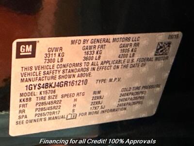 2016 Cadillac Escalade Luxury Collection   - Photo 46 - Temple Hills, MD 20748