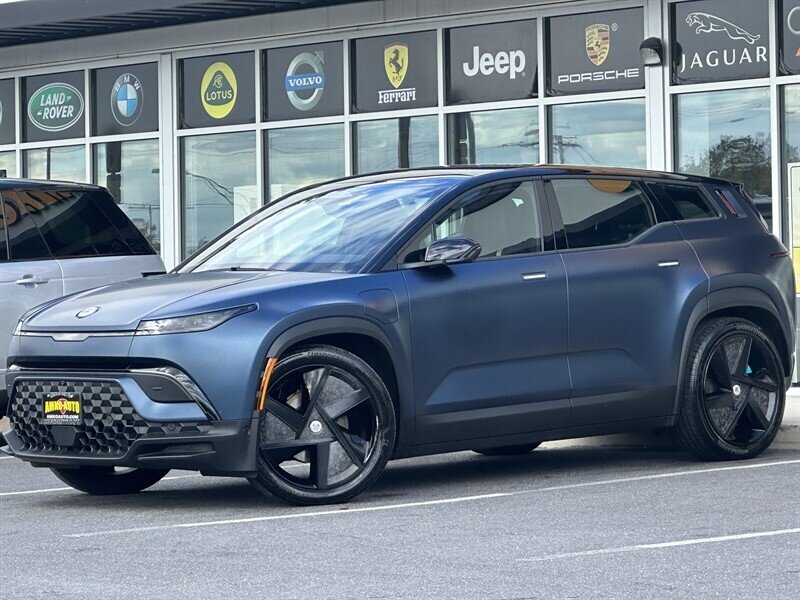 2023 Fisker Ocean One  