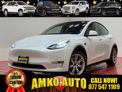 2022 Tesla Model Y Long Range   - Photo 1 - Temple Hills, MD 20748