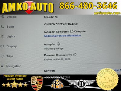 2016 Tesla Model X 75D   - Photo 26 - Temple Hills, MD 20748