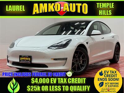 2023 Tesla Model 3 Long Range   - Photo 1 - Temple Hills, MD 20748
