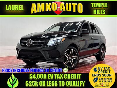 2018 Mercedes-Benz GLE 550e 4MATIC   - Photo 1 - Temple Hills, MD 20748