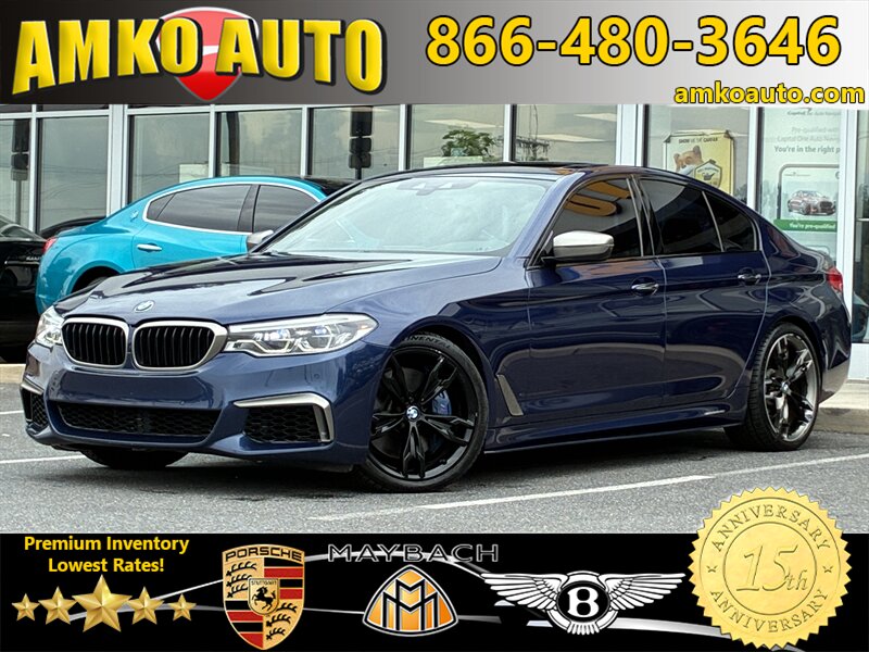2018 BMW M550i xDrive  