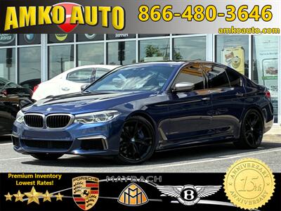 2018 BMW M550i xDrive Sedan