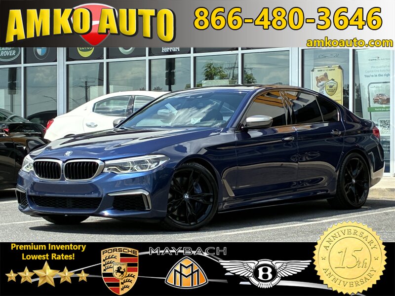 2018 BMW M550i xDrive   - Photo 1 - Laurel, MD 20724