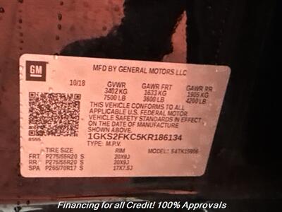 2019 GMC Yukon SLE   - Photo 45 - Temple Hills, MD 20748