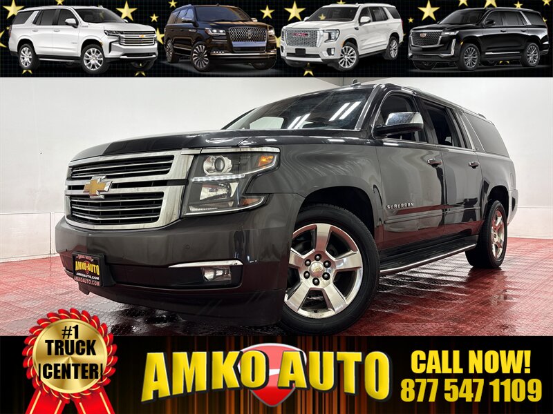 2015 Chevrolet Suburban LTZ - Photo 1 - Temple Hills, MD 20748