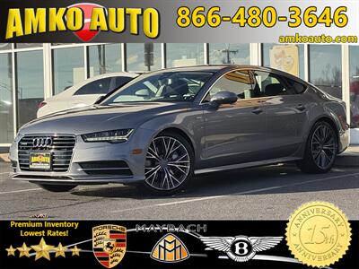 2016 Audi A7 3.0T quattro Prestige Sedan