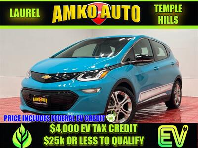 2020 Chevrolet Bolt EV LT   - Photo 1 - Temple Hills, MD 20748
