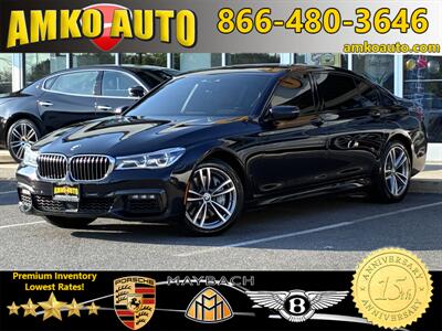 2018 BMW 750i xDrive Sedan