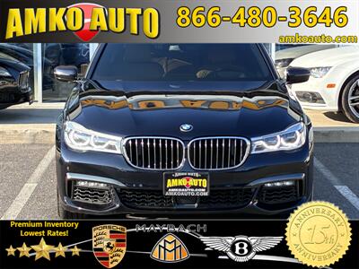 2018 BMW 750i xDrive   - Photo 7 - Laurel, MD 20724