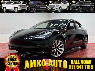 2018 Tesla Model 3 Mid Range Sedan