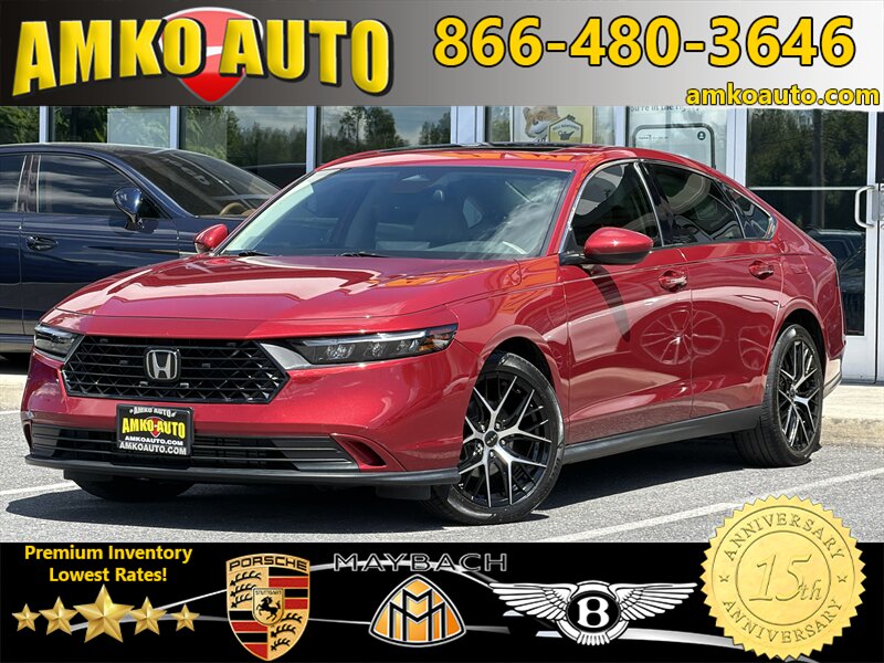 2023 Honda Accord EX   - Photo 1 - Laurel, MD 20724