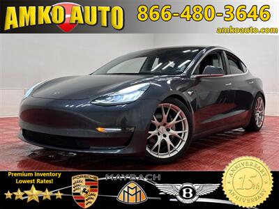 2018 Tesla Model 3 Long Range Sedan